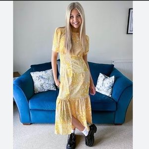 ASOS midi tea dress
